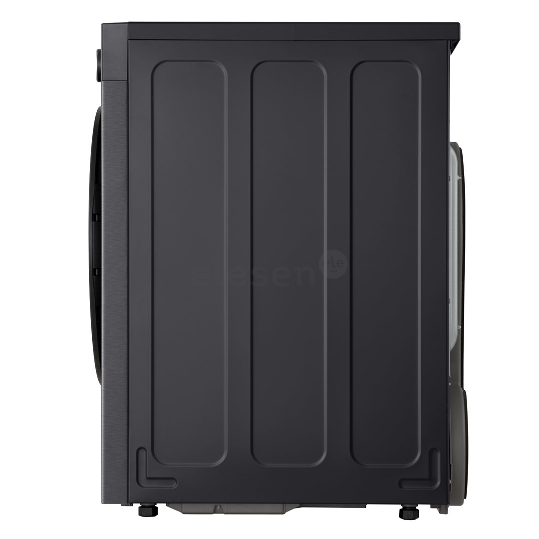 LG, šilumos siurblys, 9 kg, gylis 66 cm, matinė juoda - Džiovyklė