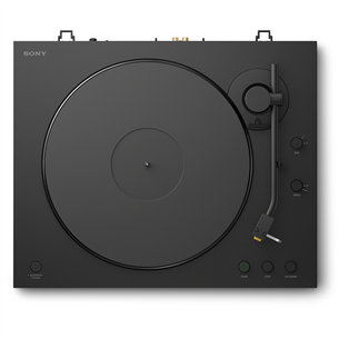 Sony PS-LX5BT, black - Turntable