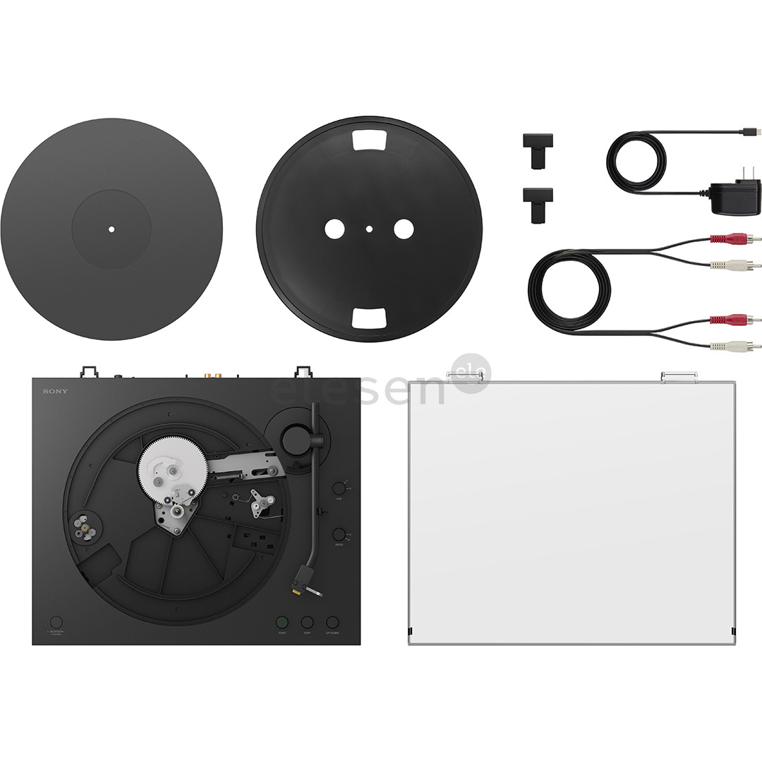 Sony PS-LX5BT, black - Turntable