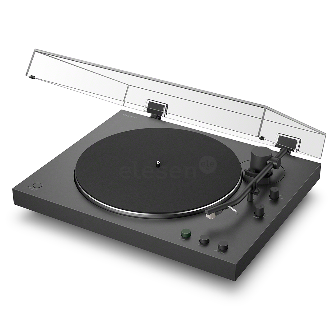 Sony LX3BT, black - Turntable