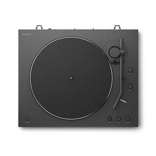 Sony LX3BT, black - Turntable