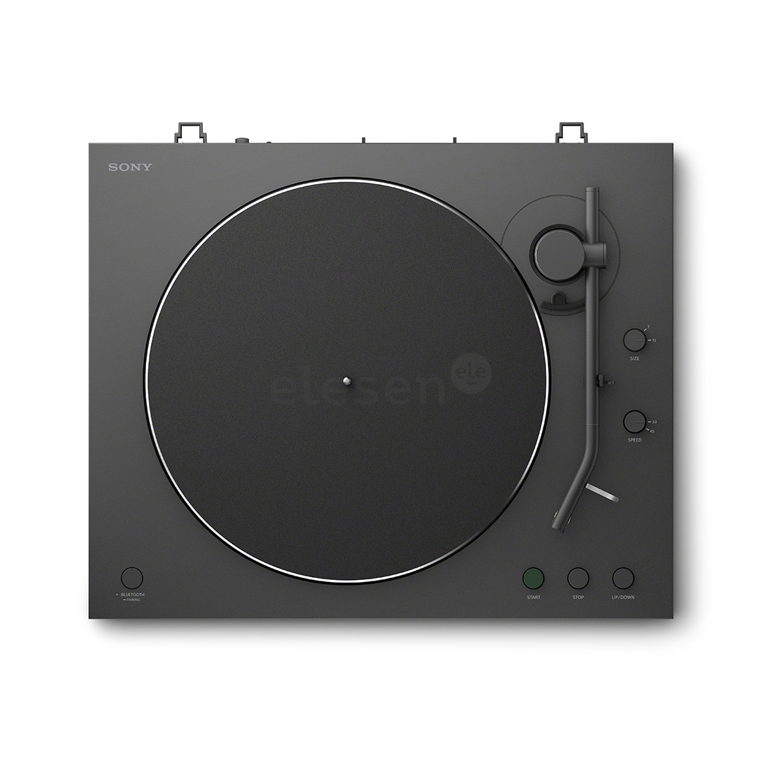 Sony LX3BT, black - Turntable