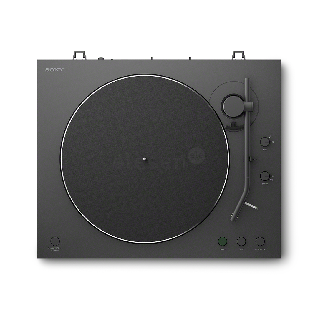 Sony LX3BT, black - Turntable