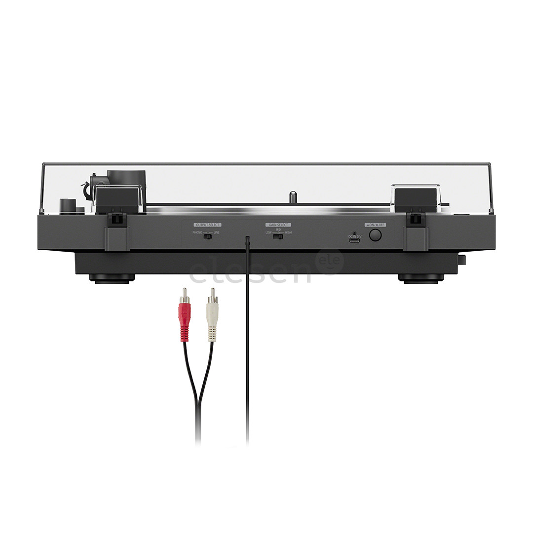 Sony LX3BT, black - Turntable