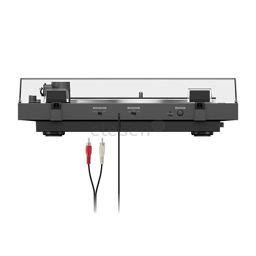 Sony LX3BT, black - Turntable