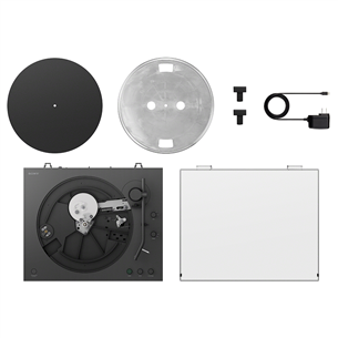 Sony LX3BT, black - Turntable