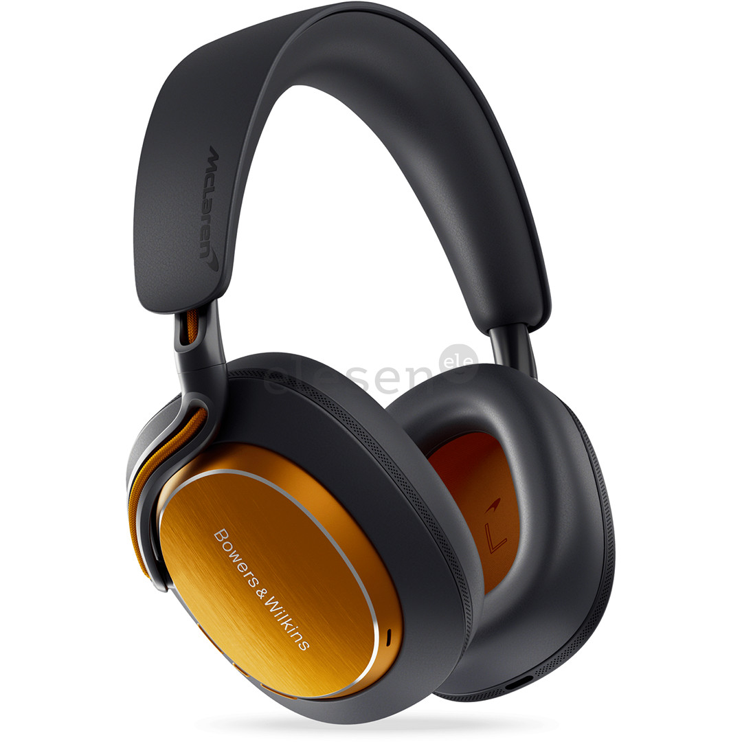 Bowers & Wilkins Px8 S2 McLaren Edition, Anthracite grey/papaya - Wireless headphones
