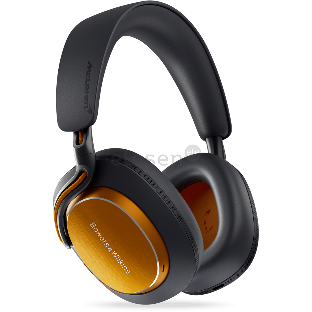 Bowers & Wilkins Px8 S2 McLaren Edition, Anthracite grey/papaya - Wireless headphones