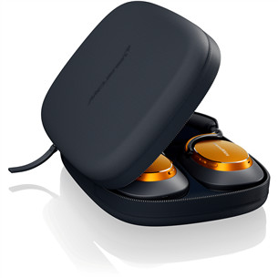 Bowers & Wilkins Px8 S2 McLaren Edition, Anthracite grey/papaya - Wireless headphones