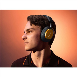 Bowers & Wilkins Px8 S2 McLaren Edition, Anthracite grey/papaya - Wireless headphones