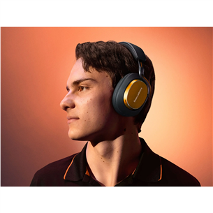 Bowers & Wilkins Px8 S2 McLaren Edition, Anthracite grey/papaya - Wireless headphones