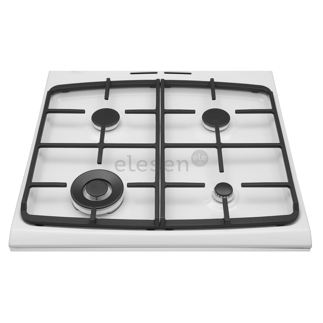 Hansa, 65 L, katalizė, plotis 50 cm, balta - Dujinė viryklė su elektrine orkaite