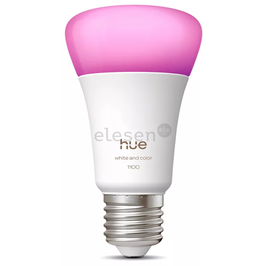 Philips Hue White and Color Ambiance, E27, color - Smart Light