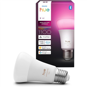 Philips Hue White and Color Ambiance, E27, color - Smart Light
