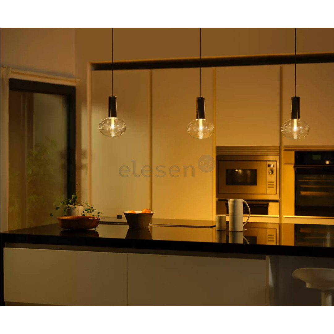 Philips Hue Ellipse , E27, black - Smart light