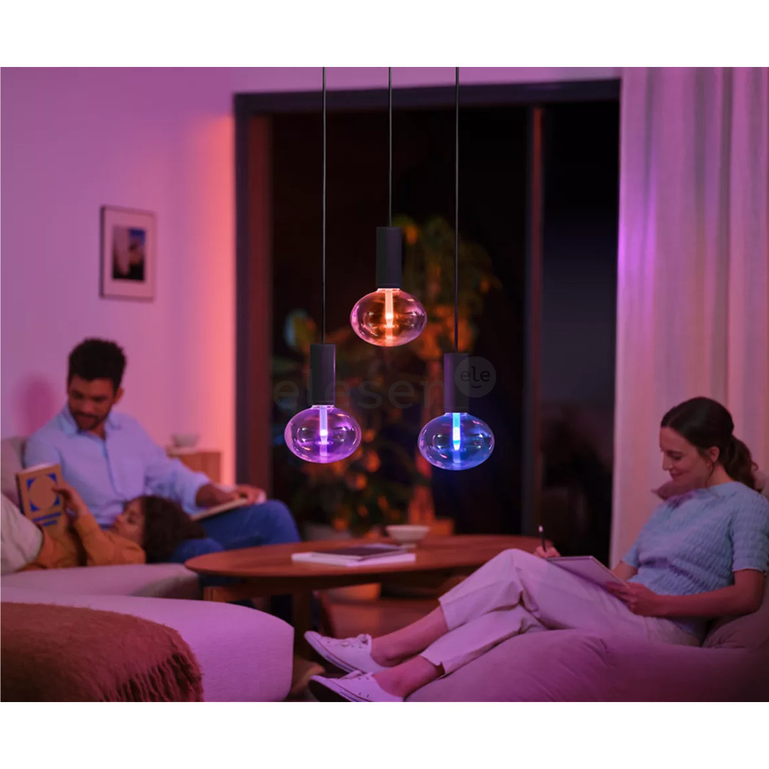 Philips Hue Ellipse , E27, black - Smart light