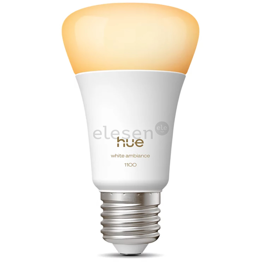 Philips Hue White Ambiance A60, E27, white - Smart Light