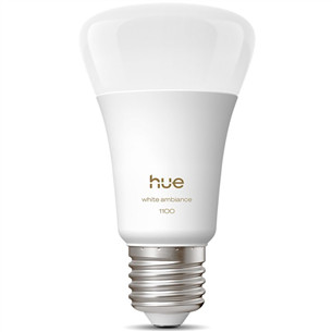 Philips Hue White Ambiance A60, E27, white - Smart Light