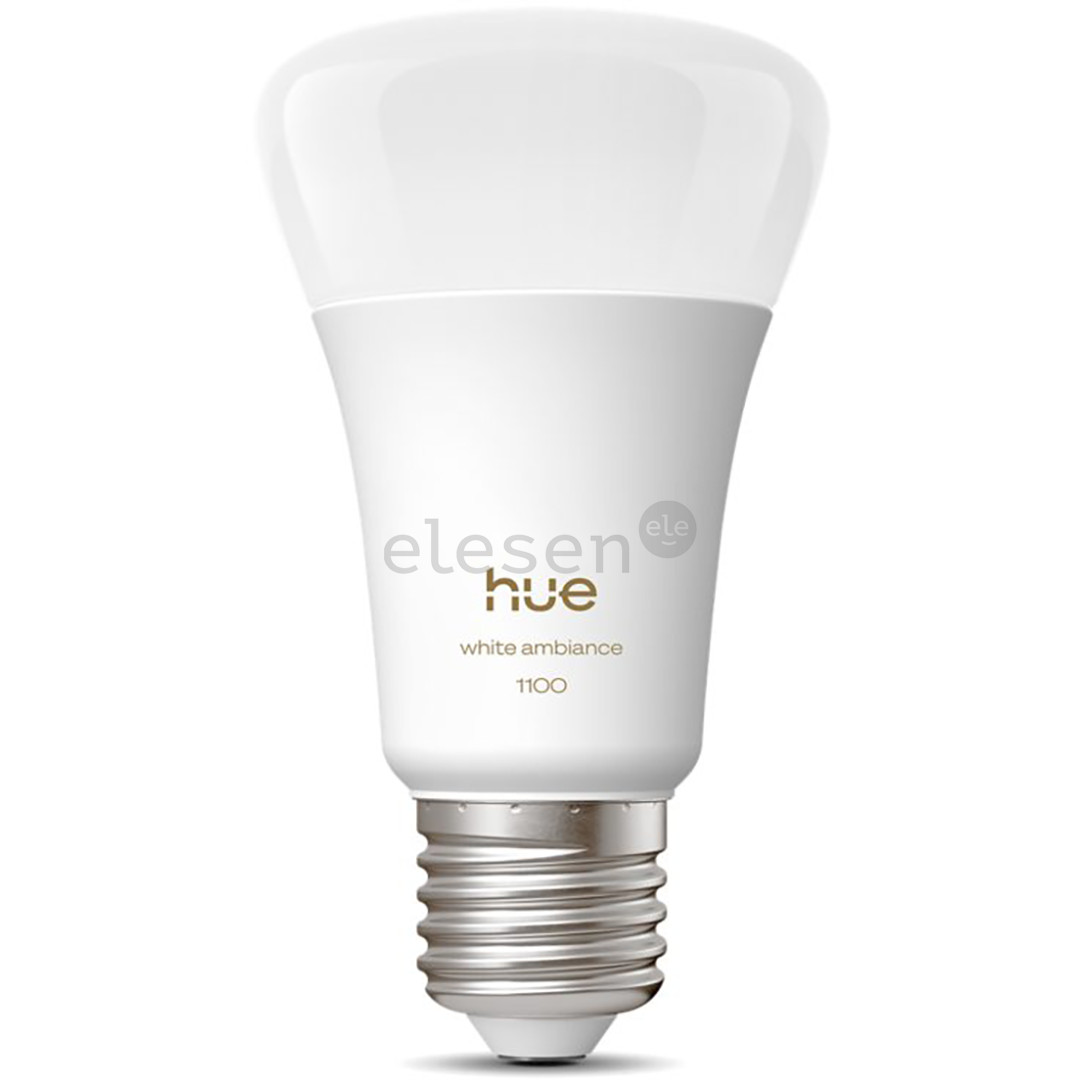 Philips Hue White Ambiance A60, E27, white - Smart Light