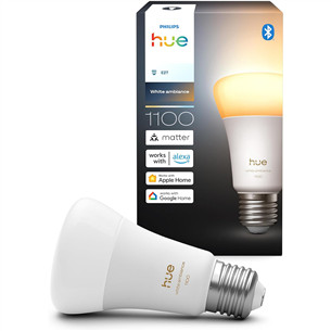 Philips Hue White Ambiance A60, E27, white - Smart Light