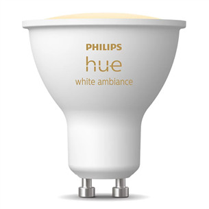 Philips Hue White Ambiance, GU10, white - Smart light 929003666701