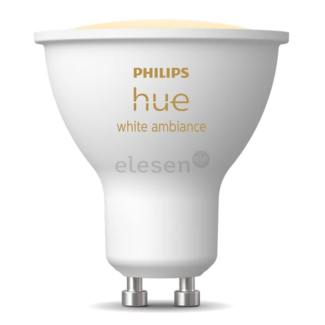 Philips Hue White Ambiance, GU10, white - Smart light