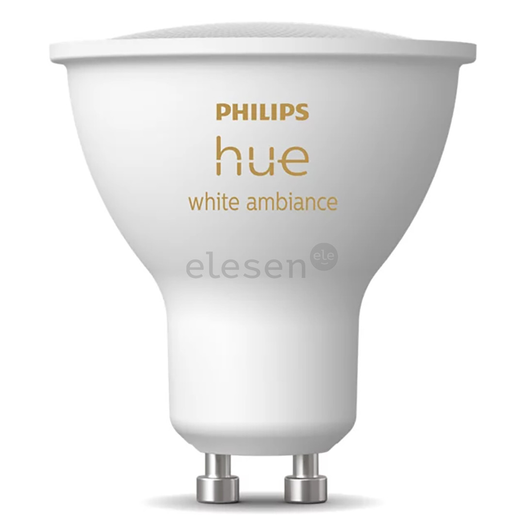 Philips Hue White Ambiance, GU10, white - Smart light