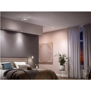 Philips Hue White Ambiance, GU10, 2 pcs, white - Smart light