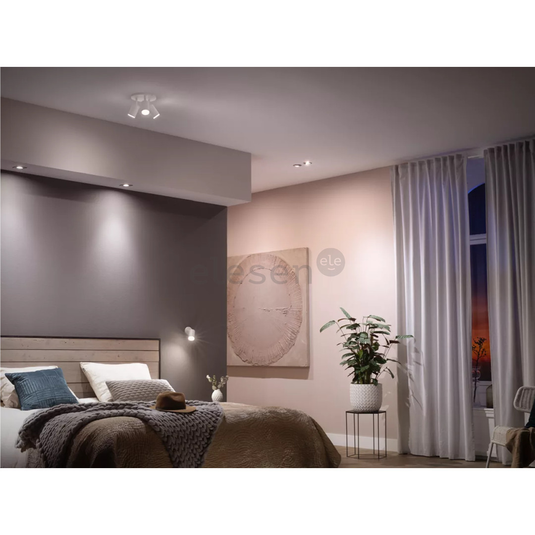 Philips Hue White Ambiance, GU10, 2 pcs, white - Smart light