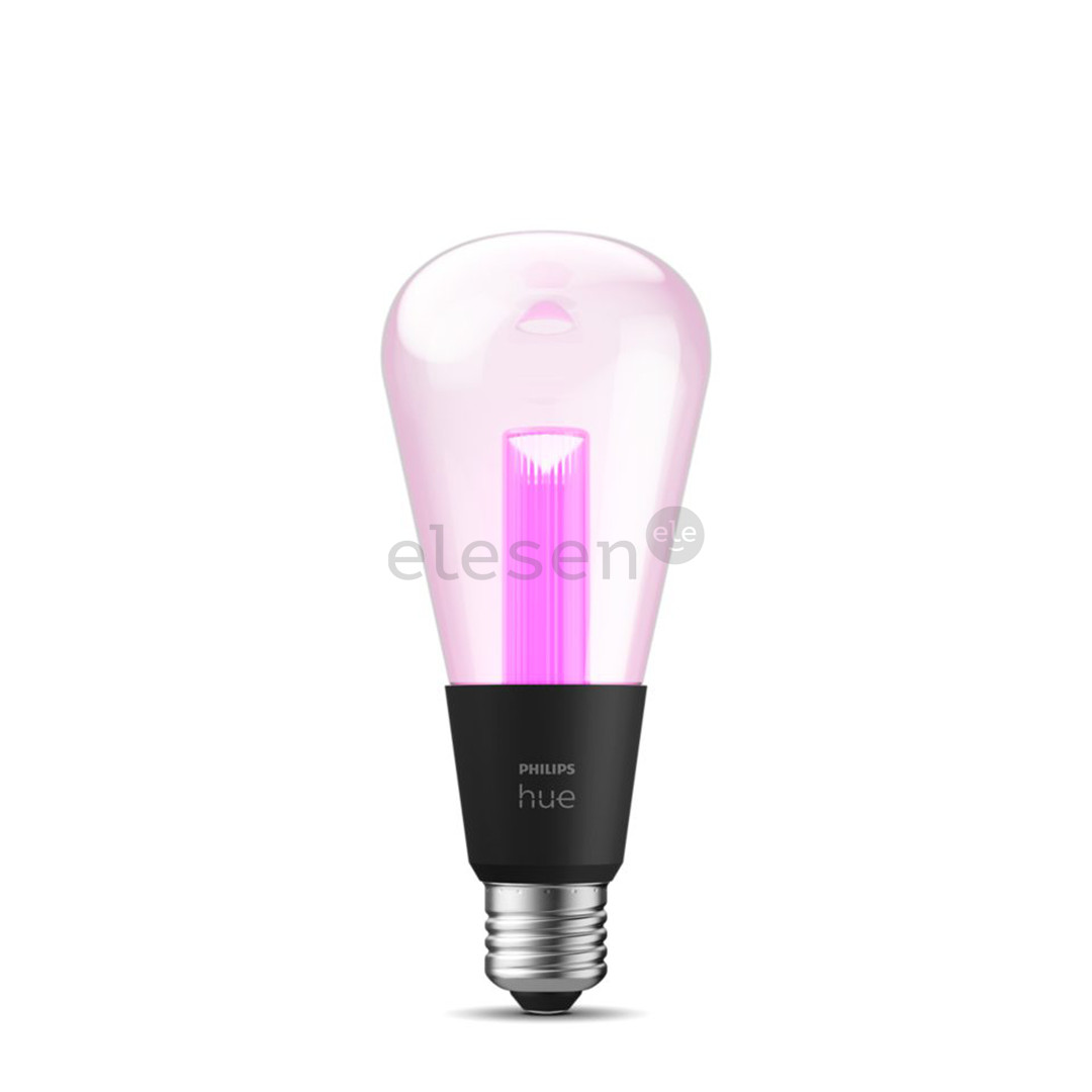 Philips Hue Lightguide, ST72, E27, black - LED light