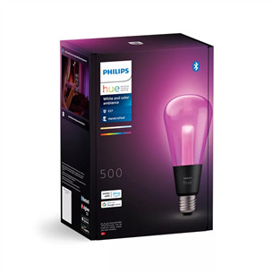 Philips Hue Lightguide, ST72, E27, black - LED light