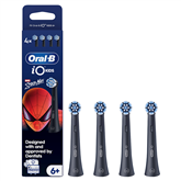 Braun Oral-B iO, Kids Disney Spiderman, 4 vnt. - Dantų šepetėlių antgaliai