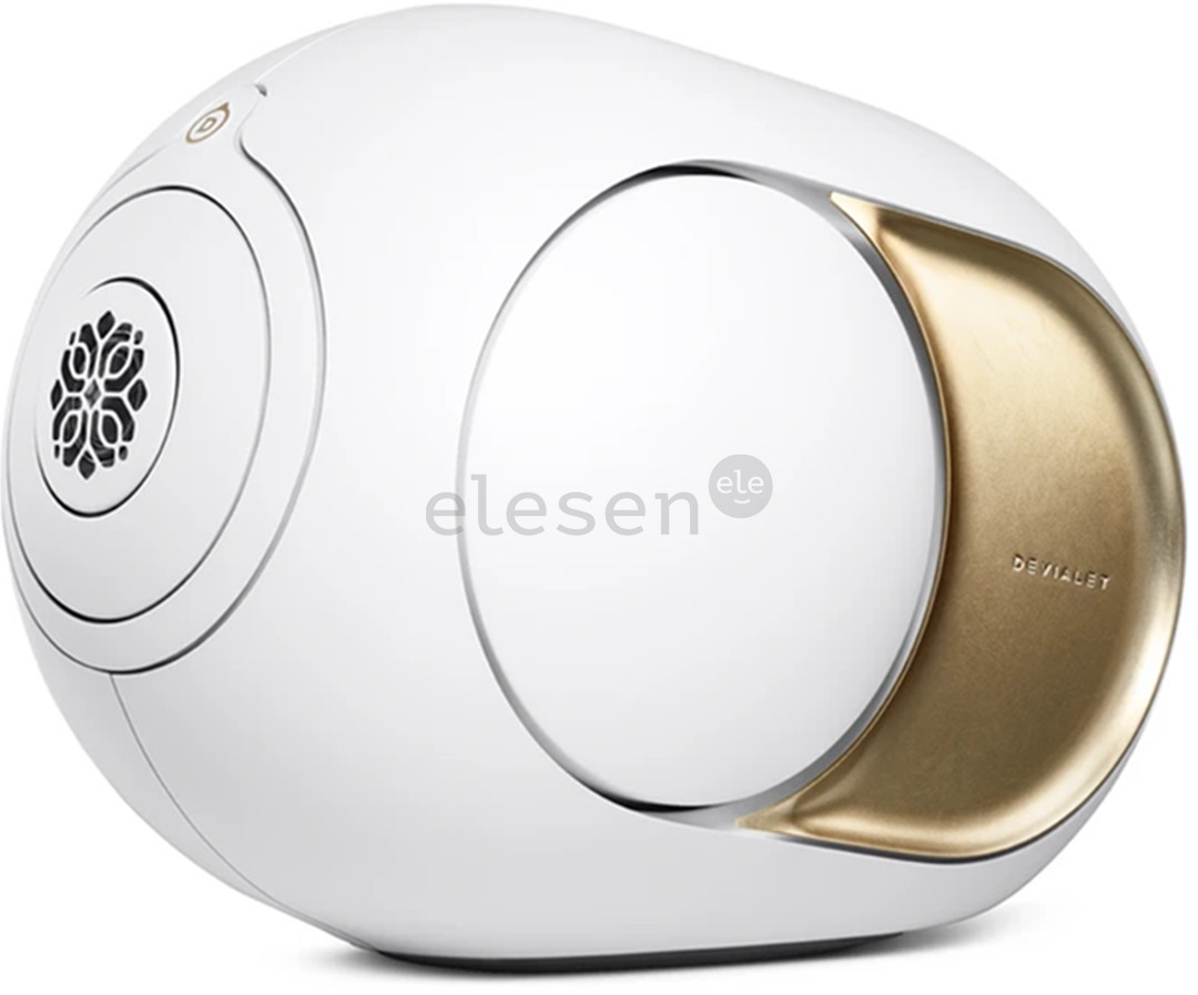 Devialet Phantom Ultimate 108 dB Opéra de Paris, золотистый/белый - Домашняя колонка