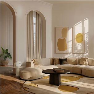 Devialet Phantom Ultimate 108 dB Opéra de Paris, aukso spalvos/balta - Garso kolonėlė