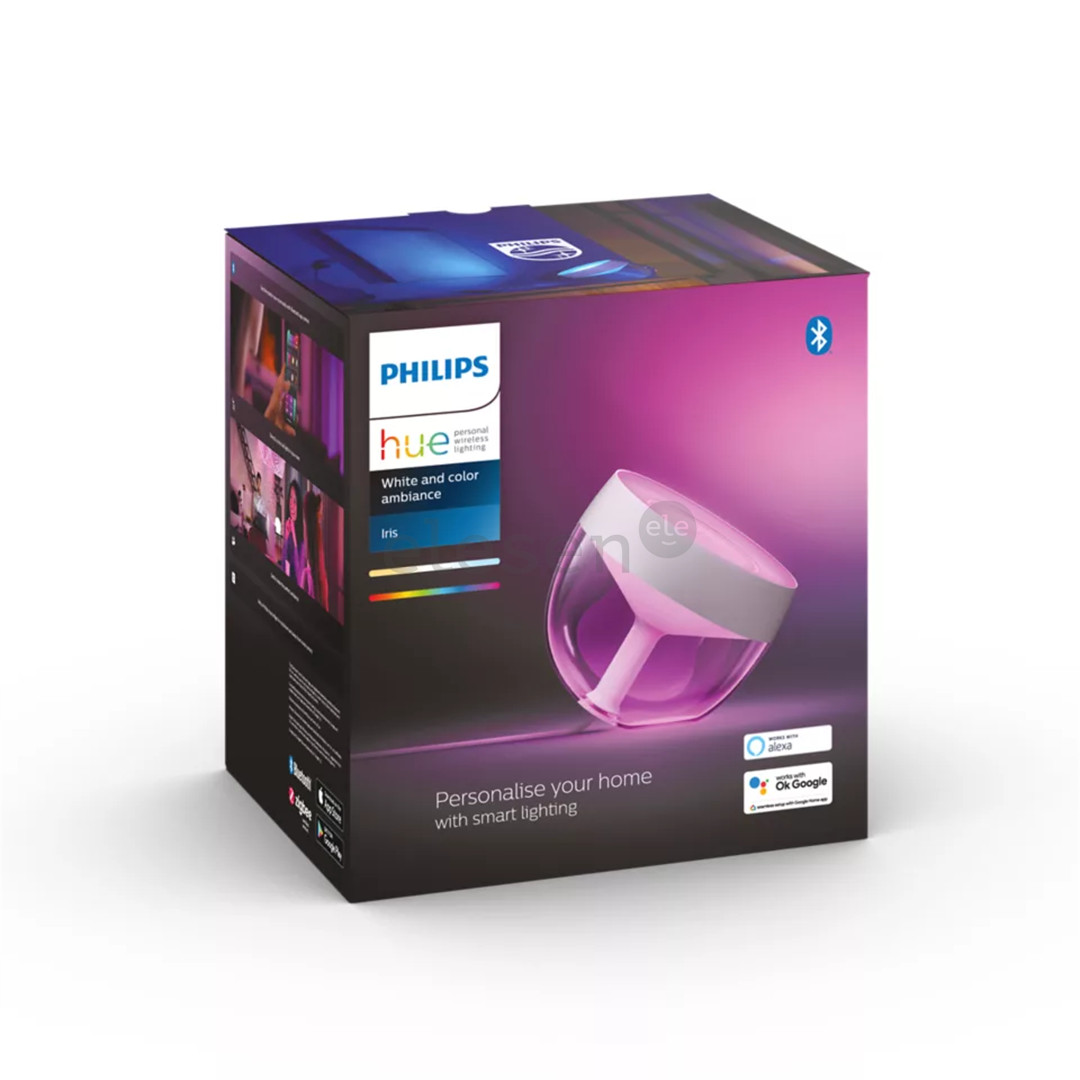 Philips Hue Iris, baltas - LED šviestuvas