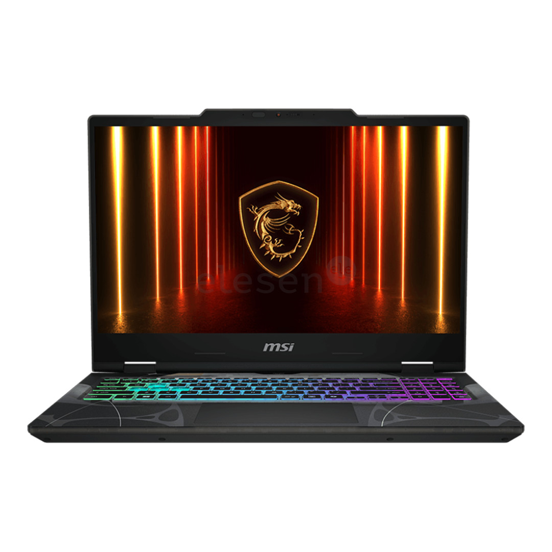MSI Cyborg A15, 15,6'', 144 Hz, Ryzen 7, 16 GB, 1 TB, RTX 5060, ENG, juodas - Nešiojamasis kompiuteris