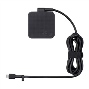 Asus USB-C Adapter, 45 W, black - Charging adapter 90XB06XN-MPW000