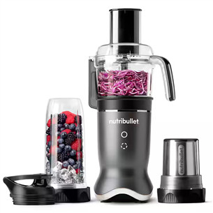 Nutribullet Ultra Plus+, 1200 W, tamsiai pilkas - Trintuvas