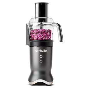 Nutribullet Ultra Plus+, 1200 W, tamsiai pilkas - Trintuvas