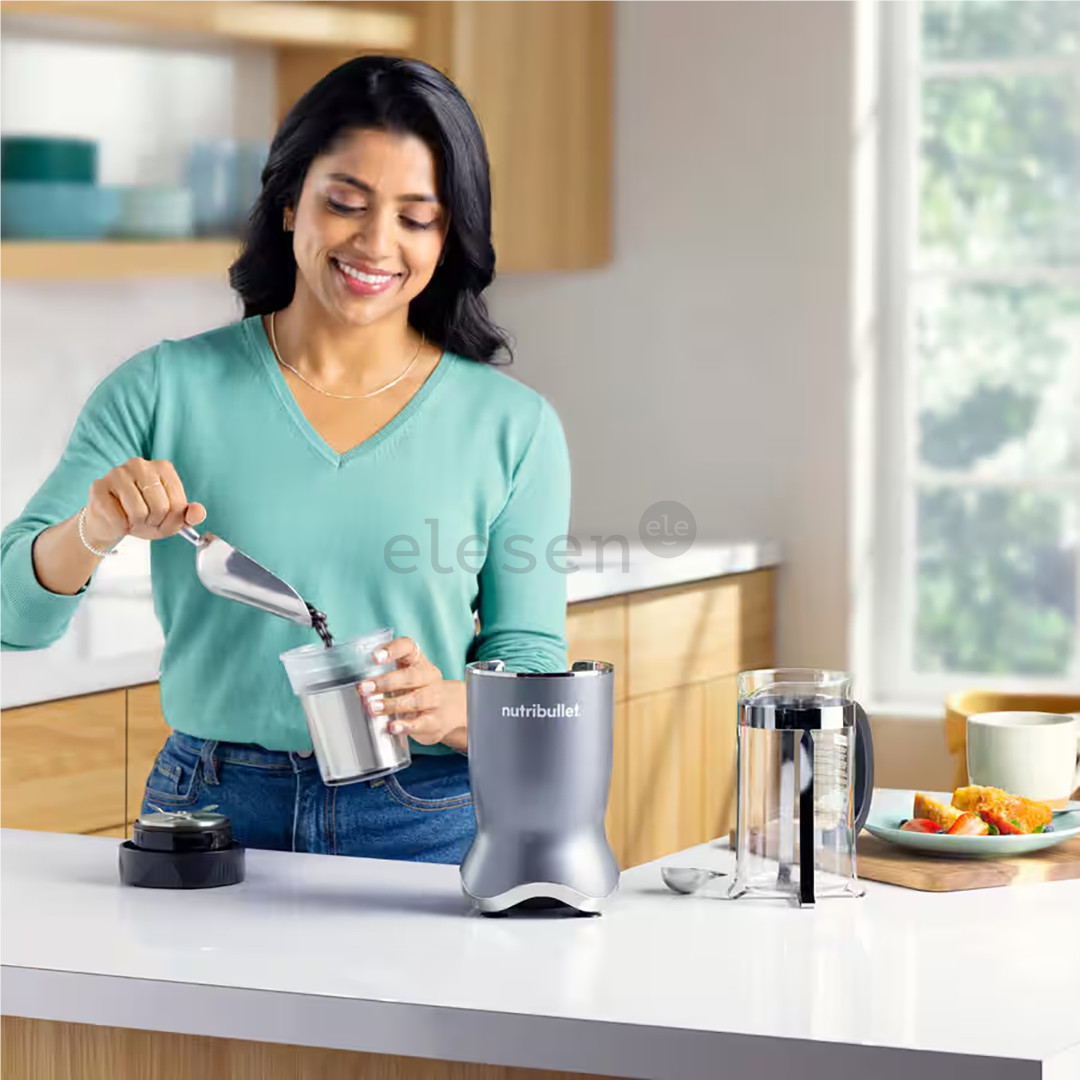 Nutribullet Ultra Plus+, 1200 W, tamsiai pilkas - Trintuvas