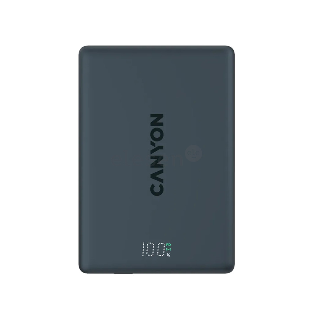 Canyon On Power 500. 5000 mAh, interstellar black - Power bank