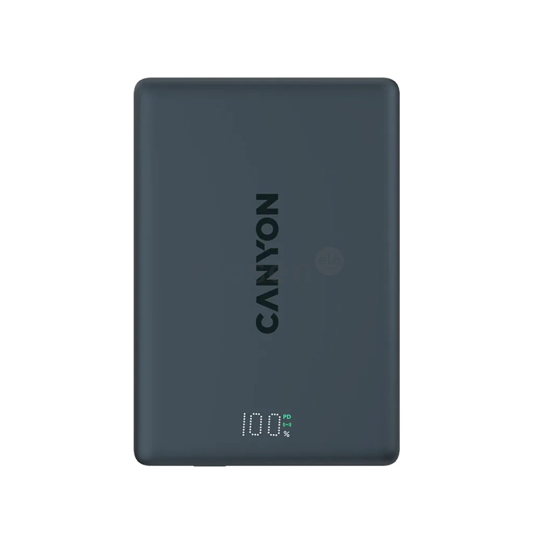 Canyon On Power 500. 5000 mAh, interstellar black - Power bank