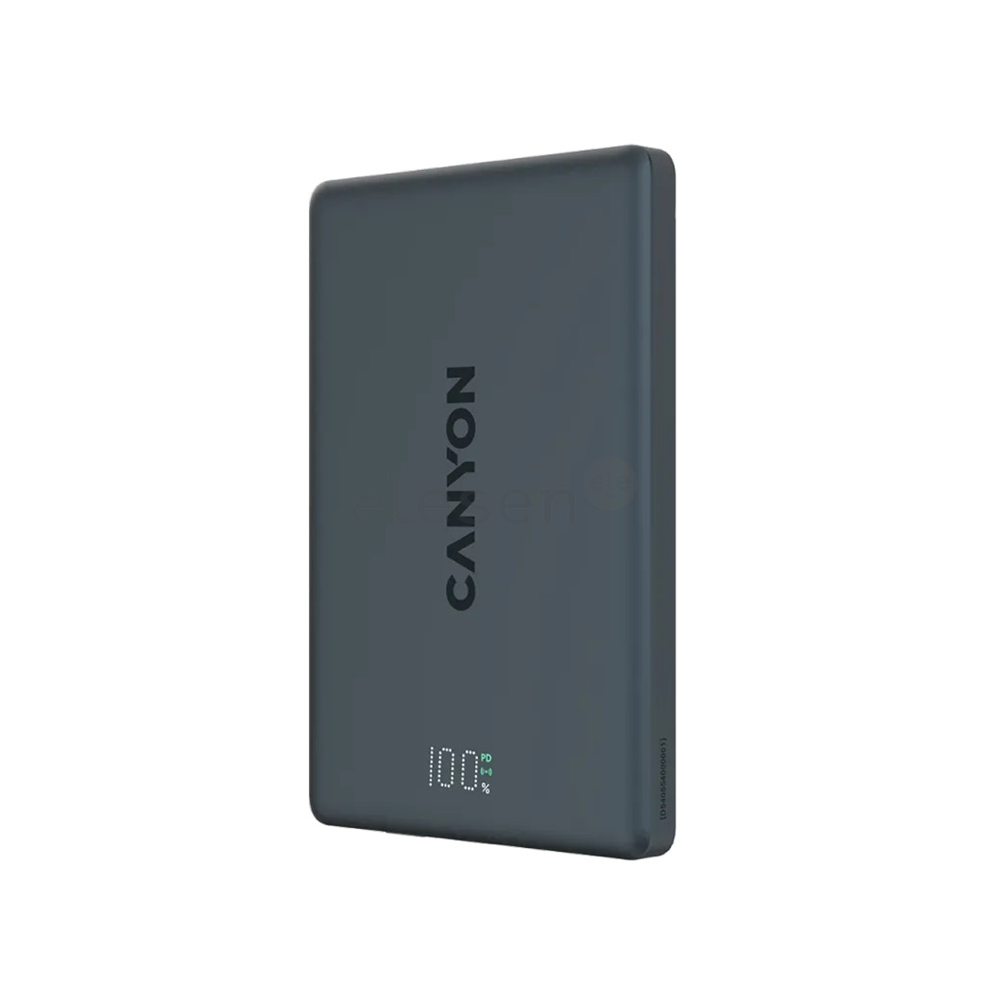Canyon On Power 500. 5000 mAh, interstellar black - Power bank
