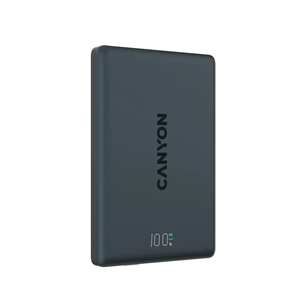 Canyon On Power 500. 5000 mAh, interstellar black - Power bank