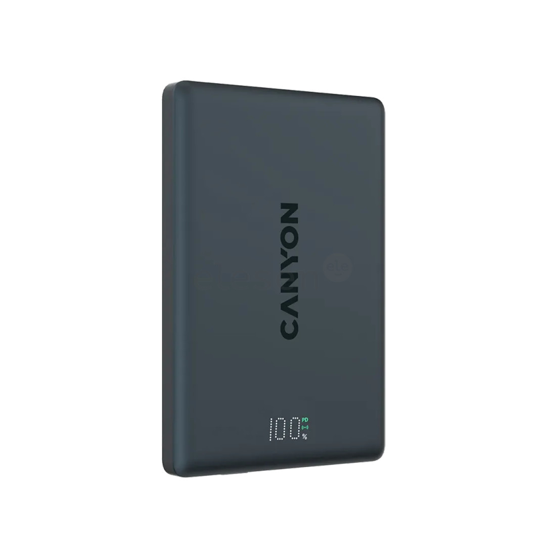 Canyon On Power 500. 5000 mAh, interstellar black - Power bank