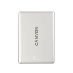 Canyon On Power 500. 5000 mAh, starlight grey - Power bank CNS-CPB500G