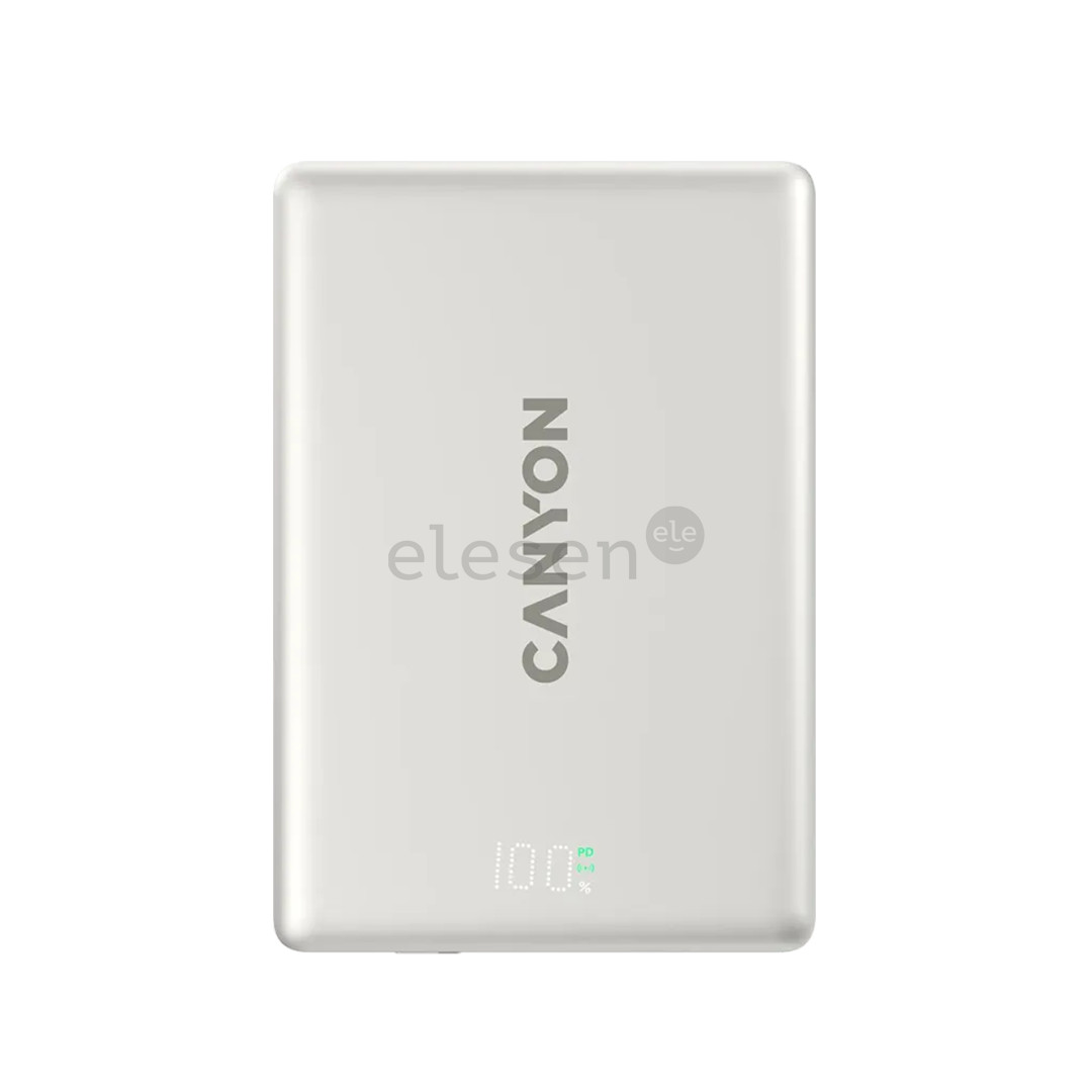 Canyon On Power 500. 5000 mAh, starlight grey - Power bank