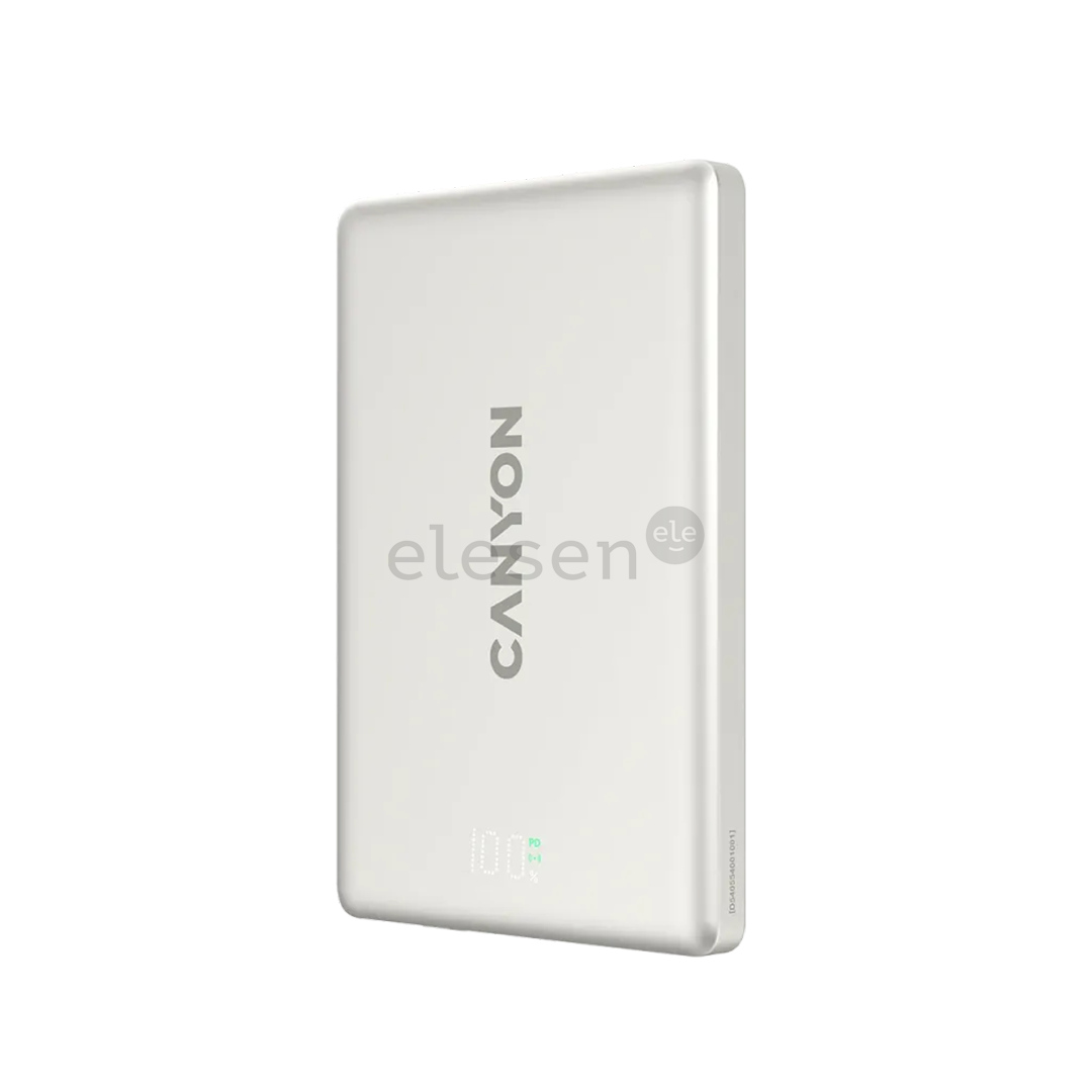 Canyon On Power 500. 5000 mAh, starlight grey - Power bank