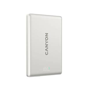 Canyon On Power 500. 5000 mAh, starlight grey - Power bank