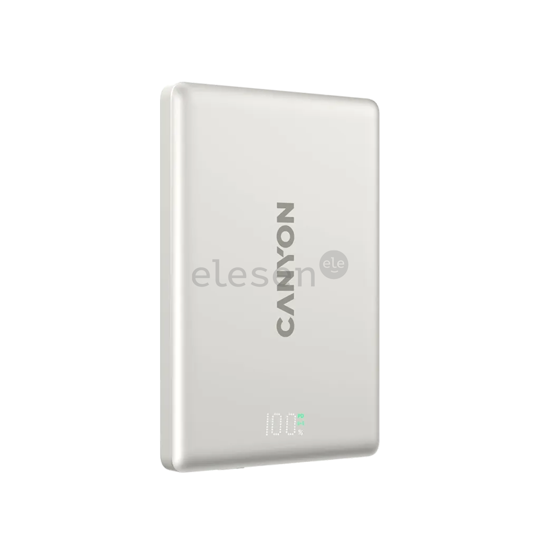Canyon On Power 500. 5000 mAh, starlight grey - Power bank